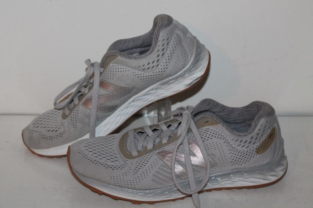 New Balance Arishi Warisis 1 Fresh Foam Running Shoes, #WARISIS1, Gray, Womens 9